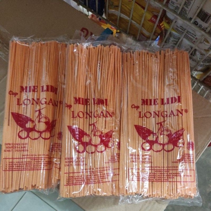 

mie lidi cap longan