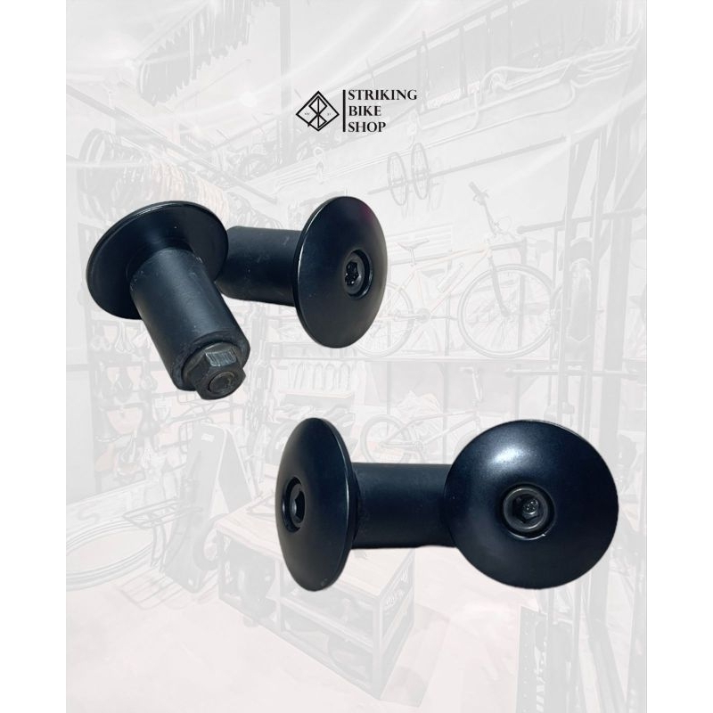 BAR END PELINDUNG HANDLEBAR STANG SEPEDA ALLOY