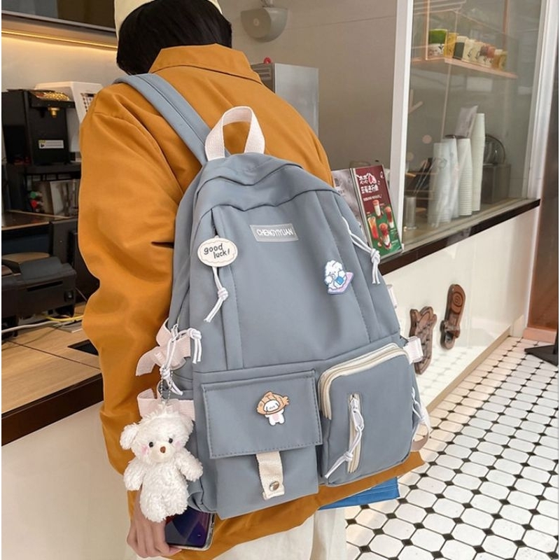 COD - RANSEL WANITA CC910 - TAS - RANSEL IMPORT - RANSEL KOREA - BACPACK - RANSEL MURAH - RANSEL JAKARTA