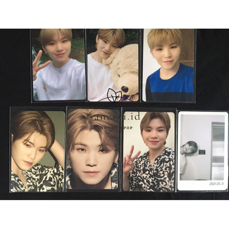 [BISA COD]PC DICON 101 SEVENTEEN official Woozi pc photocard woozi official woozi seventeen pc woozi
