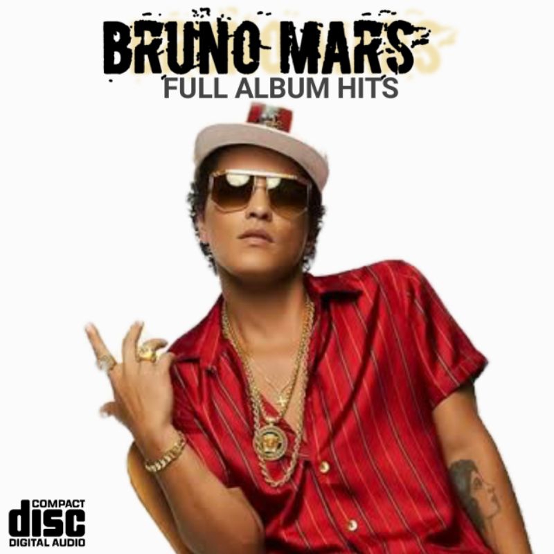 KASET CD LAGU BARAT BRUNO MARS - KASET CD MOBIL - KASET CD MOBIL LAGU POP - KASET CD LAGU BARAT TERB