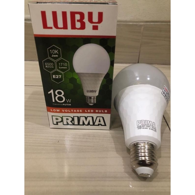 BOHLAM LED LUBY PRIMA PAKET 10 PCS