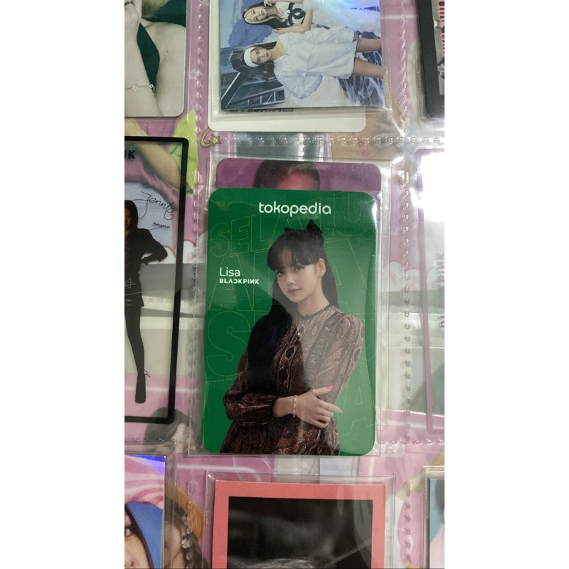 Blackpink Lisa Official photocard toko ijo ( booked )