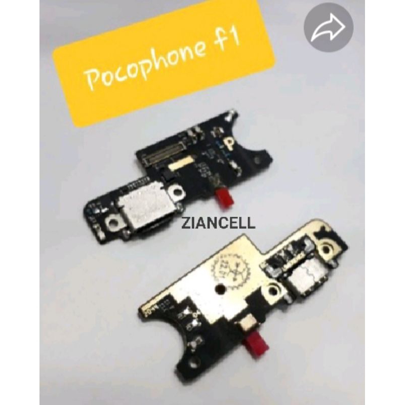PCB CHARGER PAPAN CHARGER ORIGINAL pocophone f1