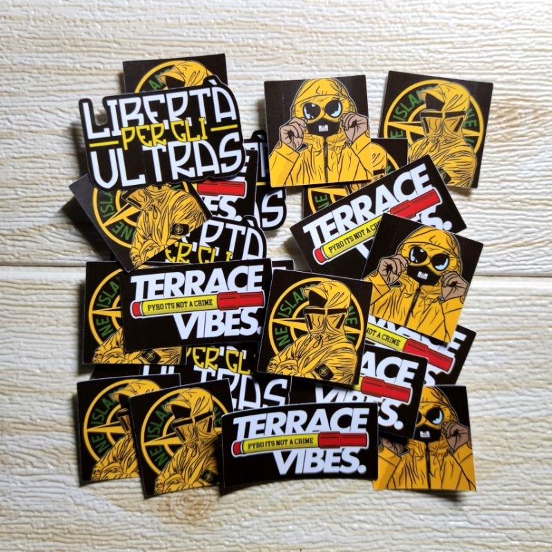 

Sticker Pack Casual Ultras