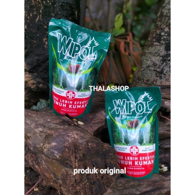 WIPOL KARBOL CLASSIC PINE REFIL 750ML