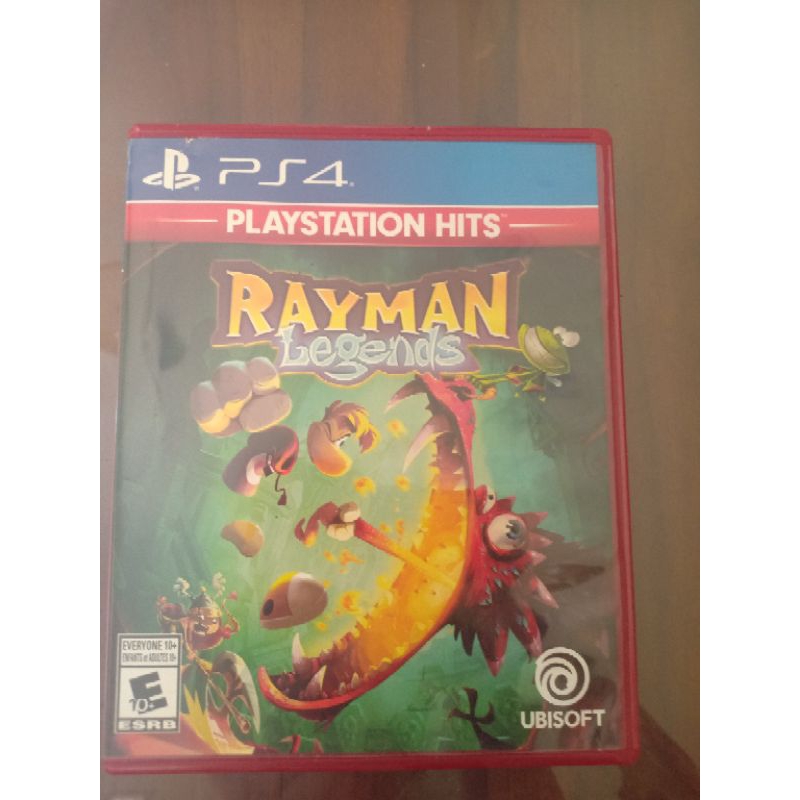 BD PS4 Rayman Legend REG3