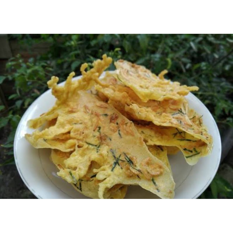 

REMPEYEK UDANG / REMPEYEK EBI / REMPENYEK UDANG REBON