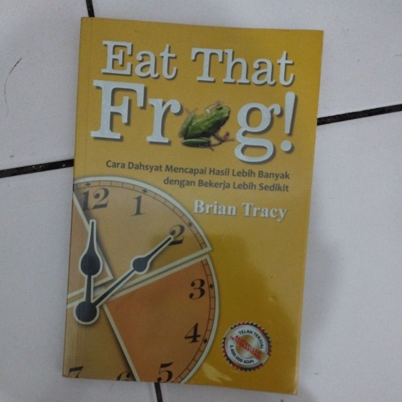 BUKU ORI BEKAS - Eat That Frog