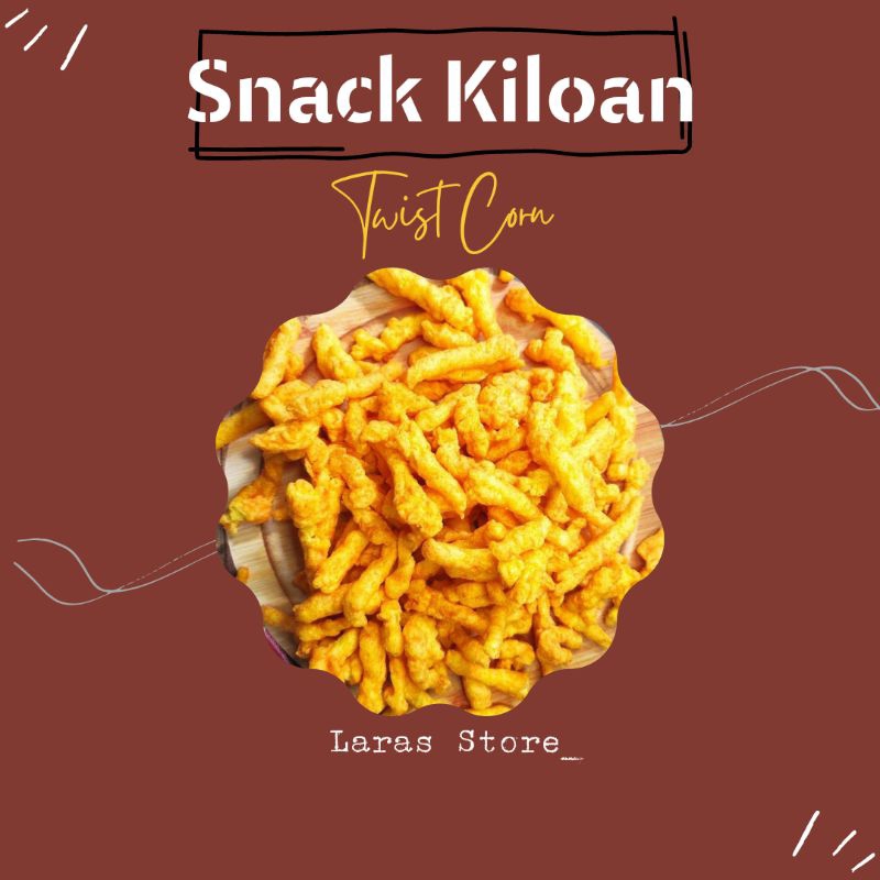 

READY Snack Kiloan cheetoz jagung