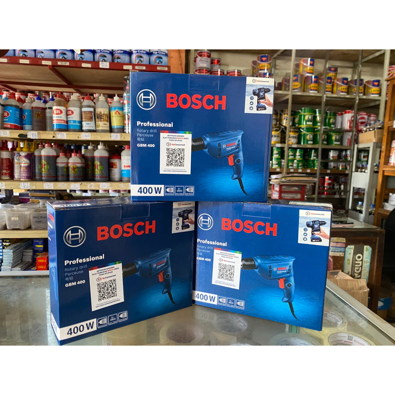 bor bosch gbm 400