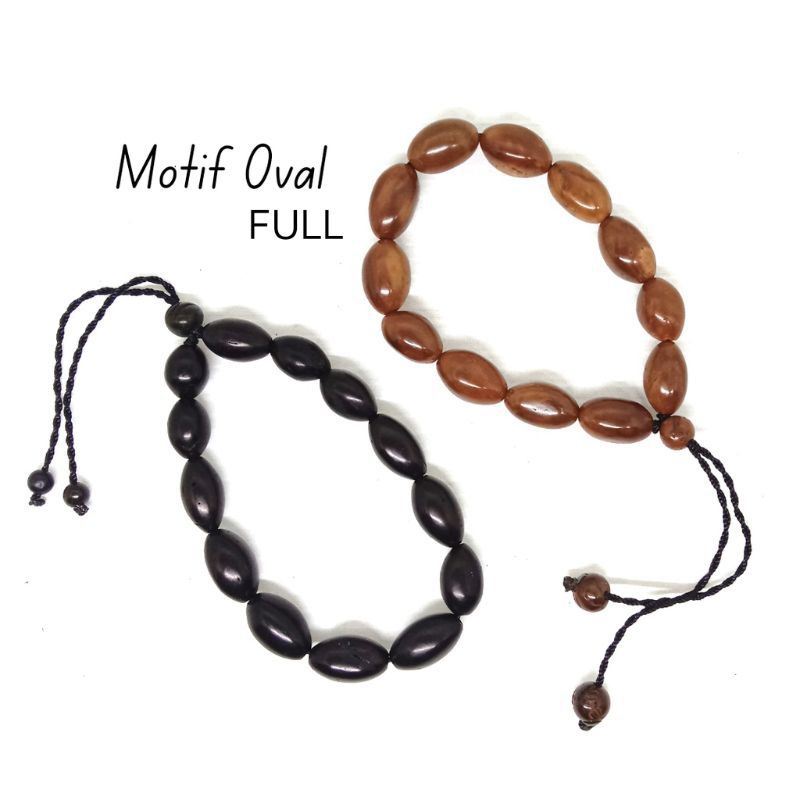 Gelang kokah Kaokah asli Oval ful besar