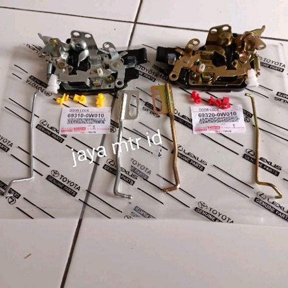 door lock Toyota Dynasaurus 125HT 115HT 130Ht harga satuan