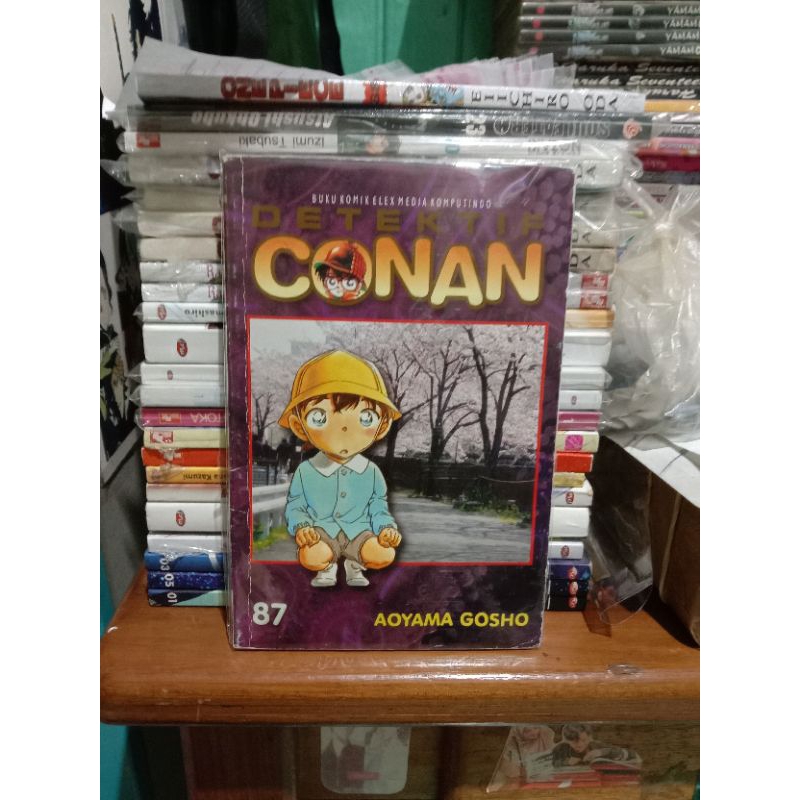 Komik detektif Conan 87 / komik detektif Conan vol 87
