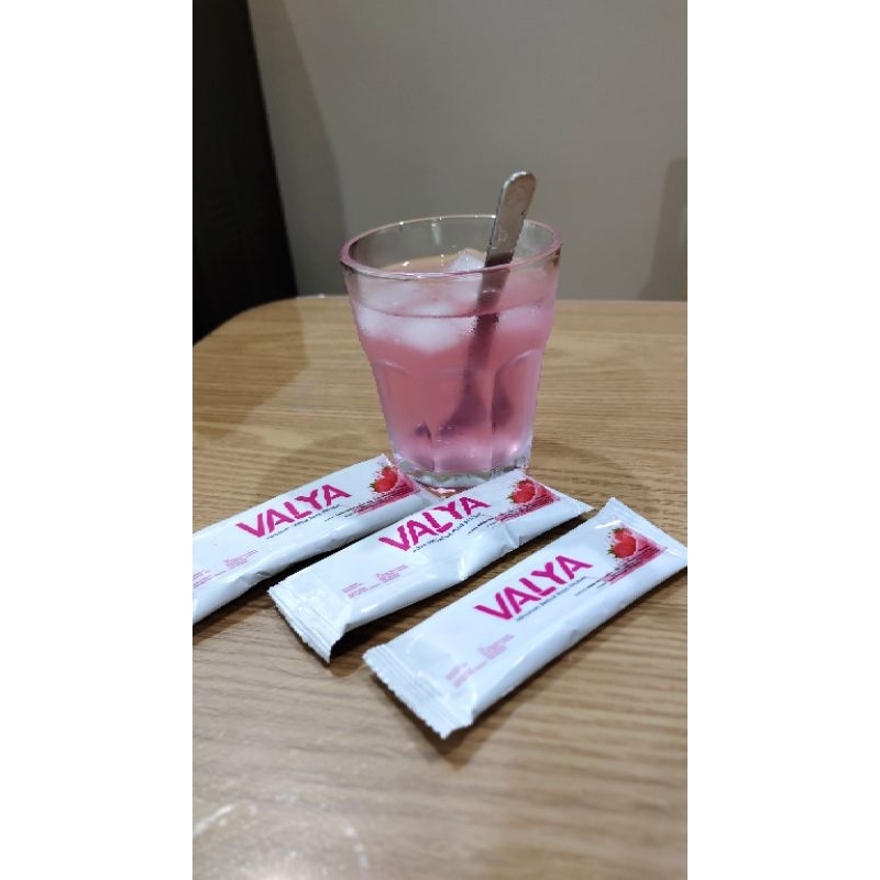 Valya Beauty Drink Minuman Collagen terbaik sudah terdaftar BPOM