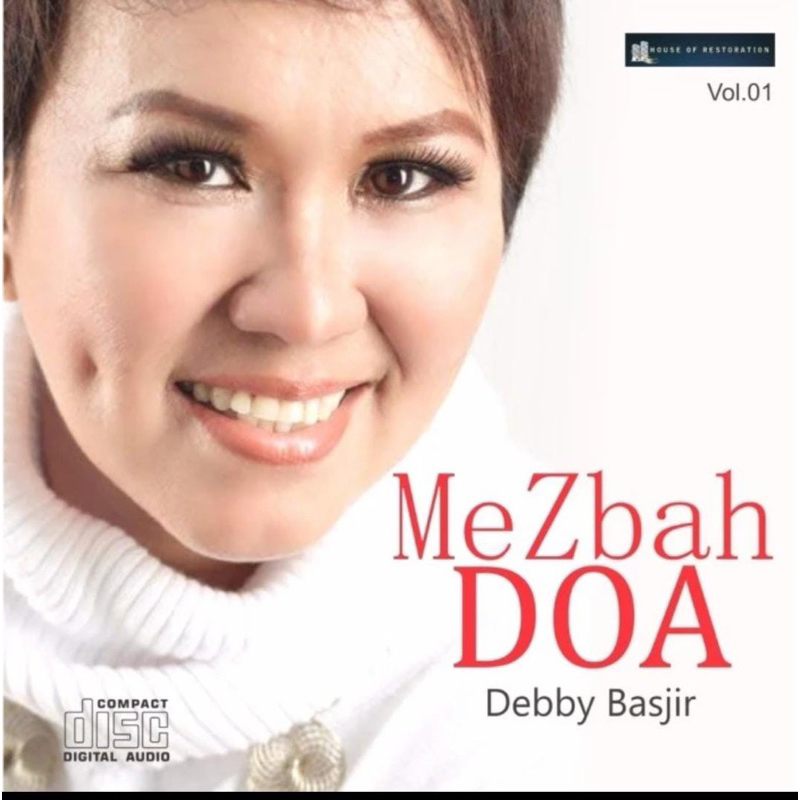 CD album pujian MEZBAH doa Debby Basjir volume 1