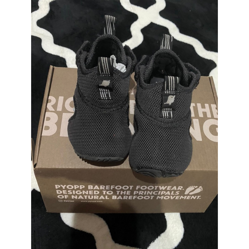 Preloved Sepatu Anak Pyopp. Ninja Active Barefoot Sandals 2.0 Second Bekas