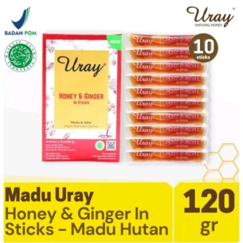 

Madu uray raw honey sticks