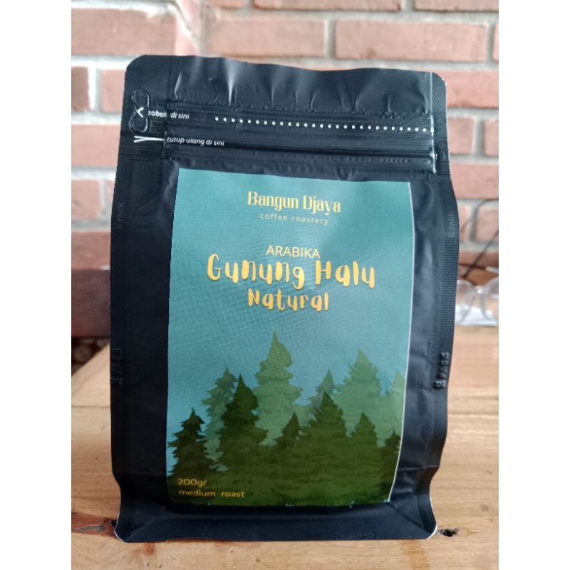

Arabika Gunung Halu Natural