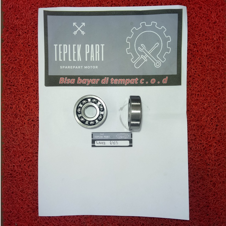 1pcs/Laher Roda BELAKANG Crf Ninja 250/Laher 6303/Bearing Roda Belakang Crf 150l Ninja 250/Bearing 6