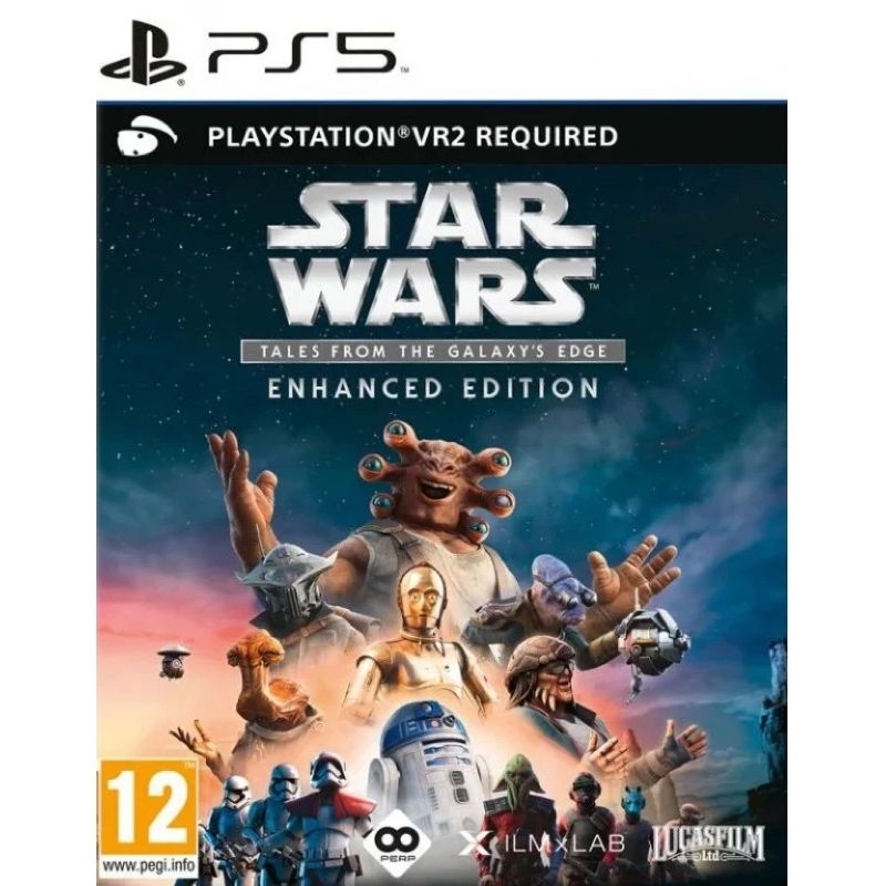 PS5 Star Wars: Tales from the Galaxy's Edge Enhanced Edition Full Game (Digital) PSVR2