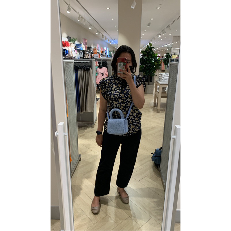 tas Bulu sling bag HnM original