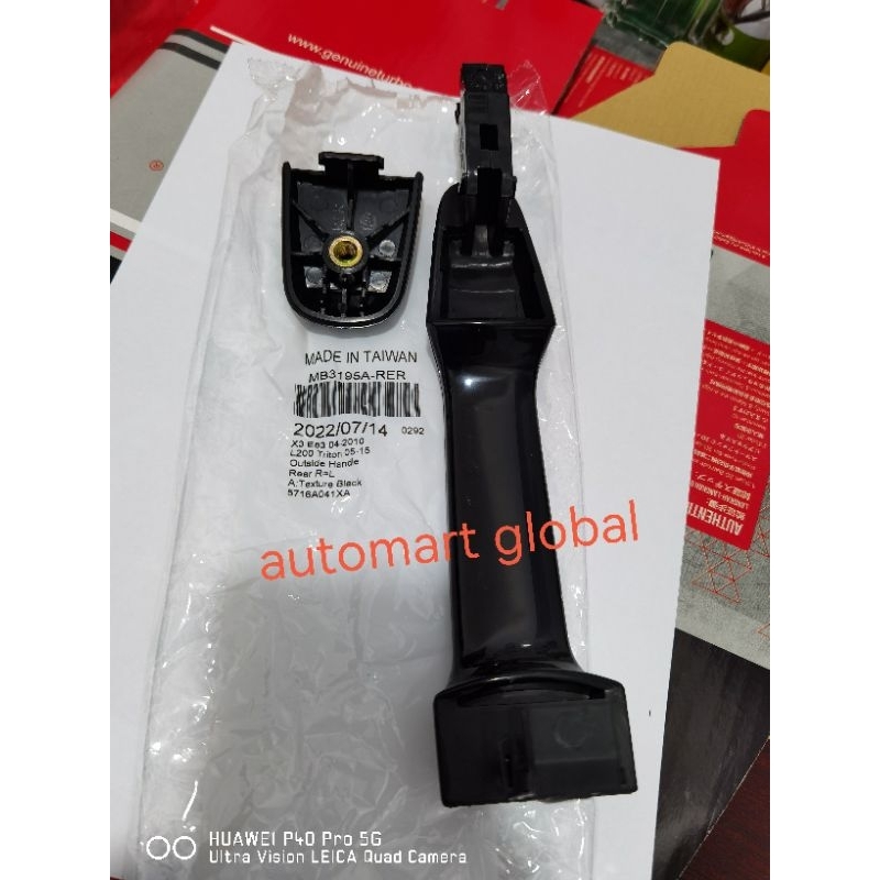 handle pintu belakang triton pajero sport 2005-2015