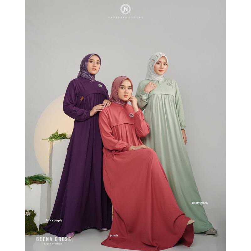 Nadheera luxury gamis