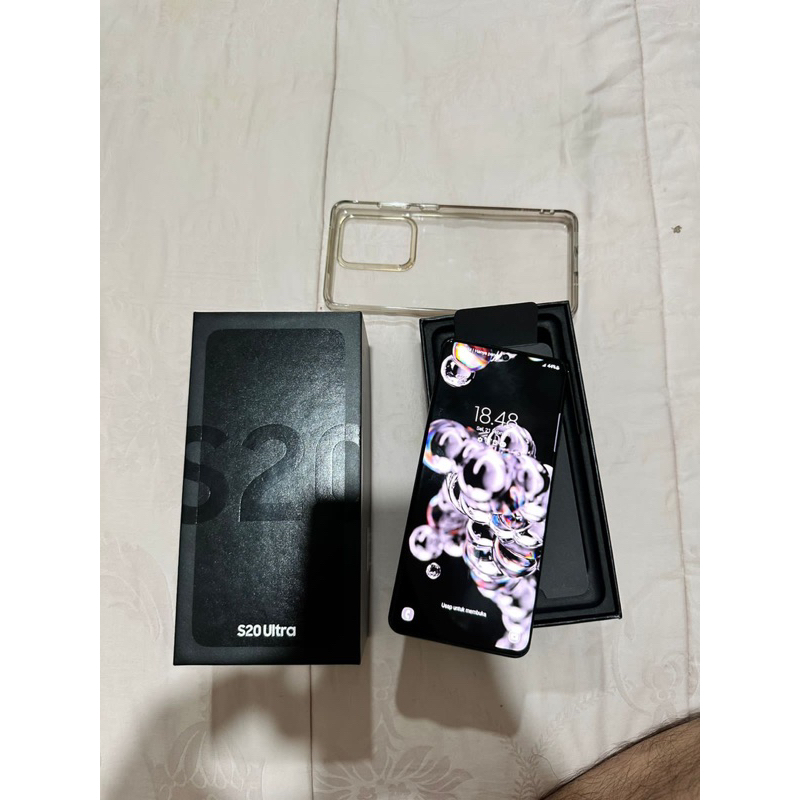 SECOND NEGO HP SAMSUNG S20 ULTRA 128gb