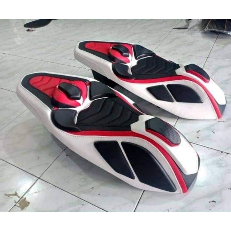 JOK PCX  AEROX NMAX ADV MODIFIKASI COBRA BAHAN FULL MBTECH BERKUALITAS