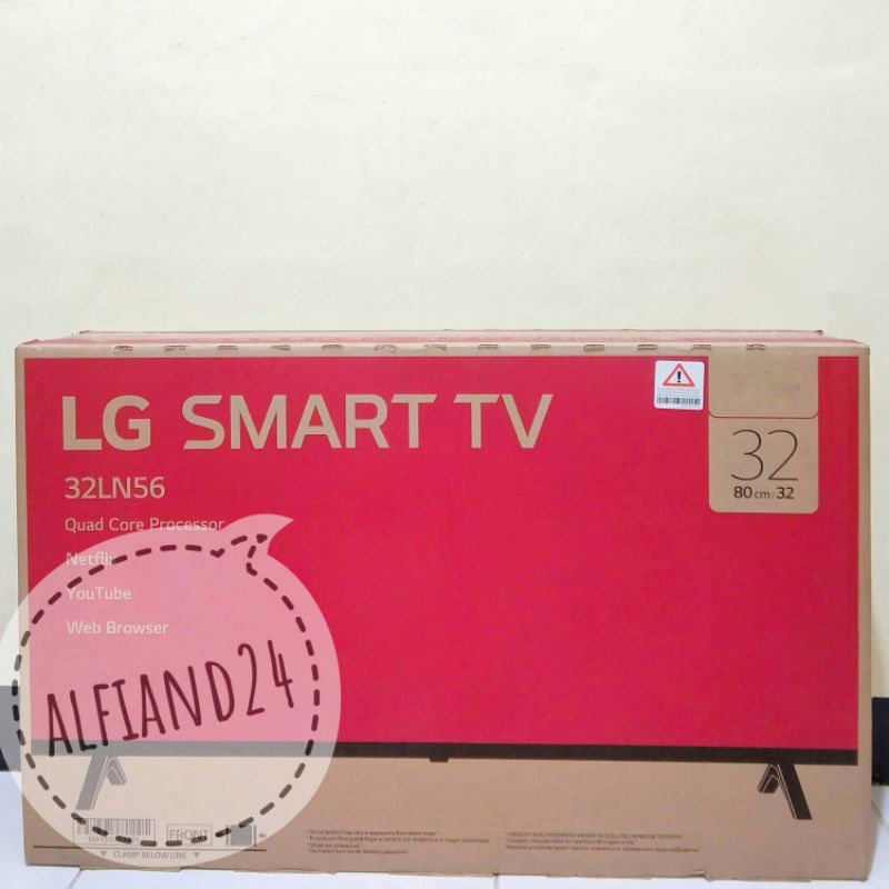 LG Led 32 Inch Smart TV Digital - 32LN56