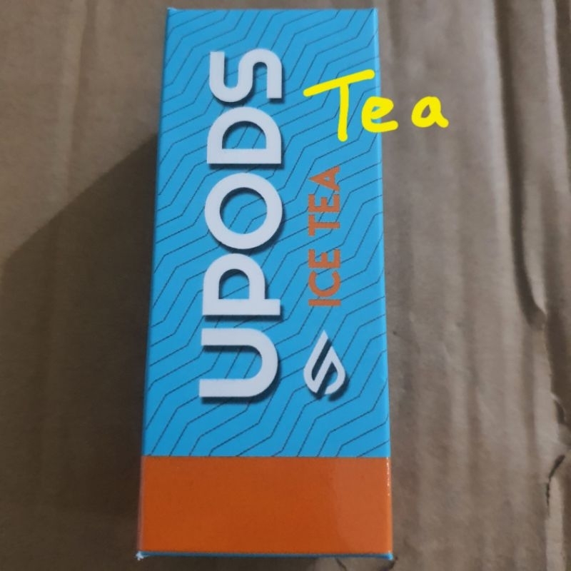 30ml ice tea es teh liquid upods