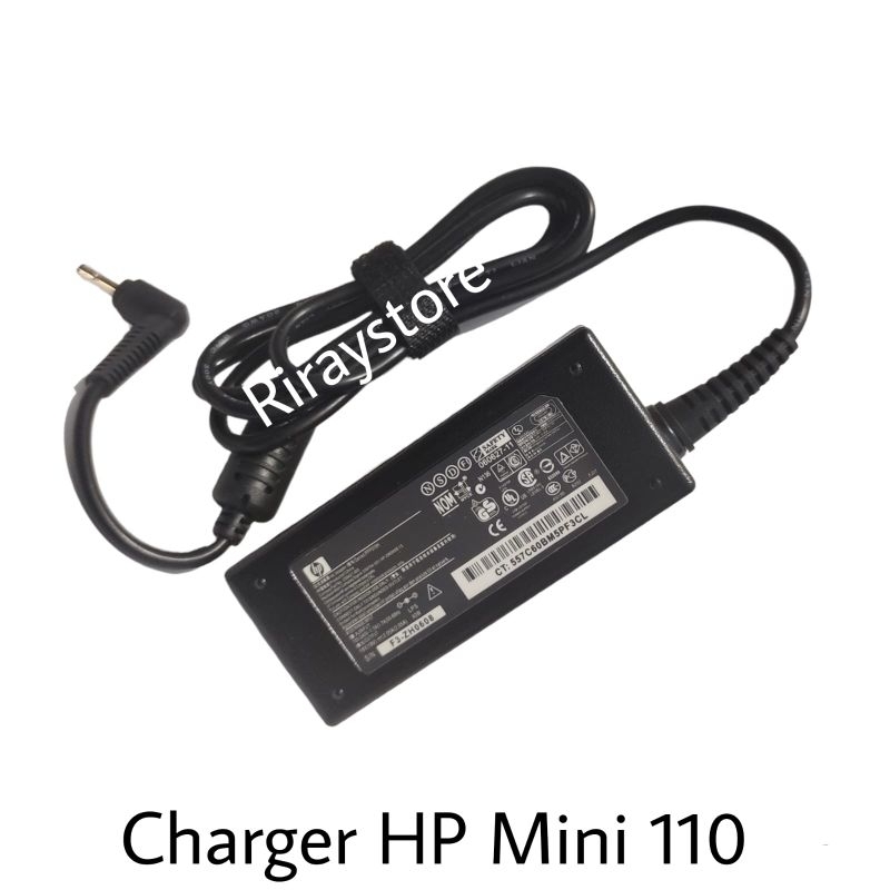 Adaptor charger Laptop Hp Mini 210-1000 110-3000 19.5V 2.05A Original