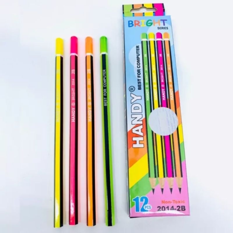 

Pensil 2B Handy 2014 (1Pak isi 12 Biji)