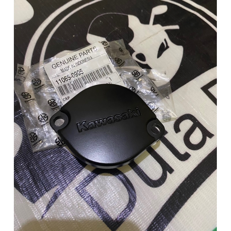TUTUP CAP FILTER OLI KAWASAKI W175 W 175 ORIGINAL