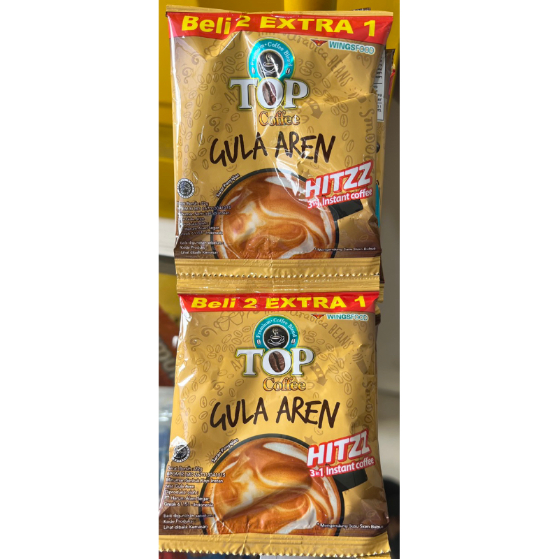 

Kopi Bubuk Top Coffee Gula Aren Renceng