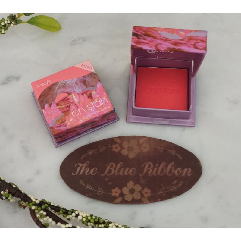 FULL SIZE &amp; MINI TRAVEL SIZE BENEFIT BLUSH &amp; BRONZER