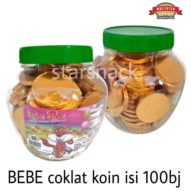 

Bebe Coklat koin isi 100bj