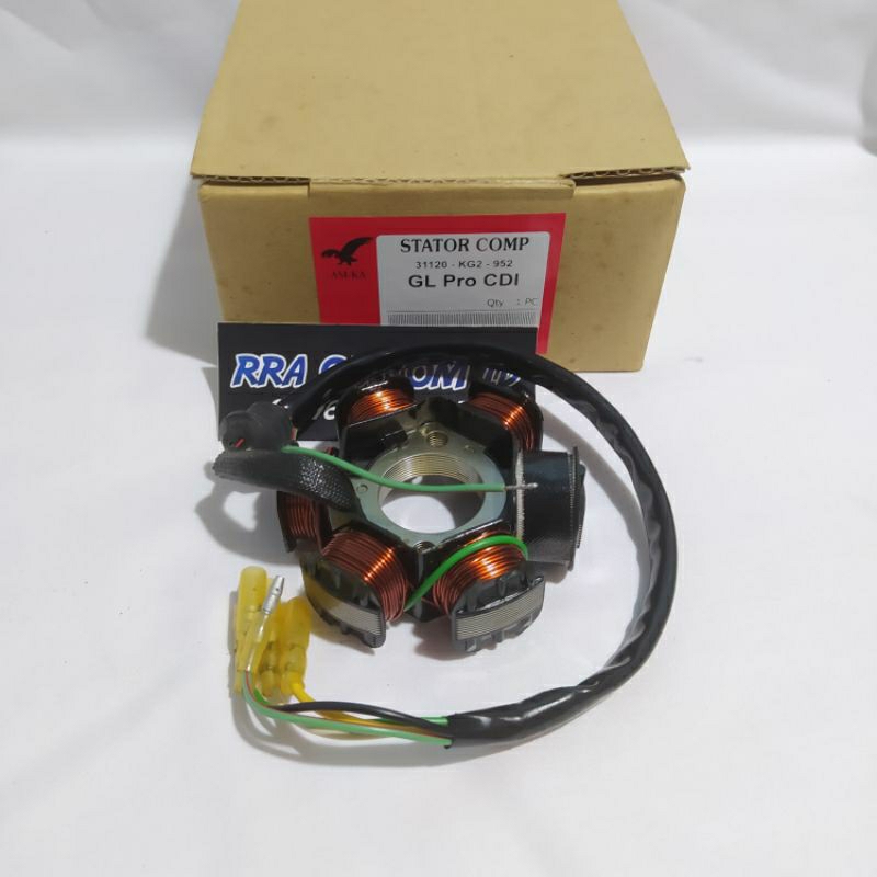 SPUL SPULL SPOOL SPOOLL SPUL PENGAPIAN HONDA GL PRO CDI SERIES ASSY SET