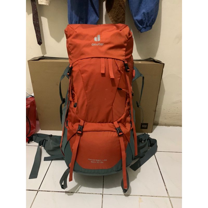 carrier deuter air contact lite 60+10sl