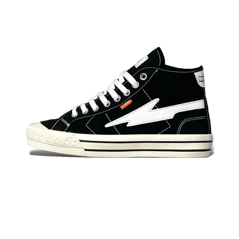 XTERNAL MITTERNS STORM BLACK WHITE HIGH