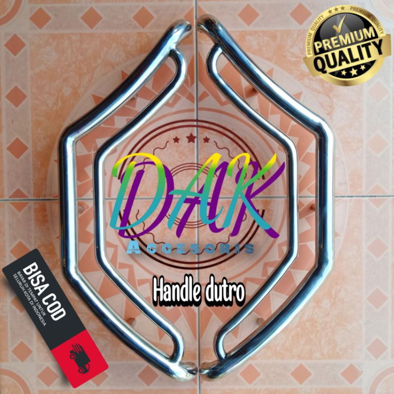 Tarikan pintu dutro full stainlist anti karat