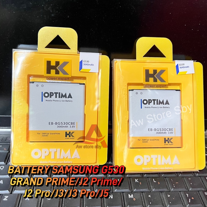 BATTERY G530 FOR SAMSUNG GRAND PRIME/J2 PRO/J3/J3 PRO/J5/J2 PRIME/ 3640mAh BATRAI LI ION SAFE AND POWER