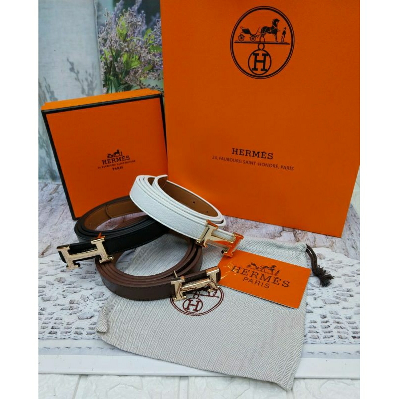 New Gesper Belt Hero Women Set Box Importttt Semprem