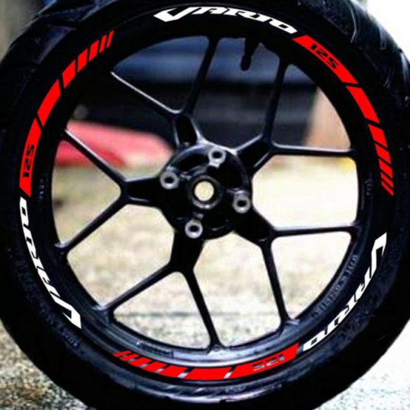Stiker vario 150 Stiker vario 125 Stiker vario 110 Stiker vario 160 Satu set motor custom