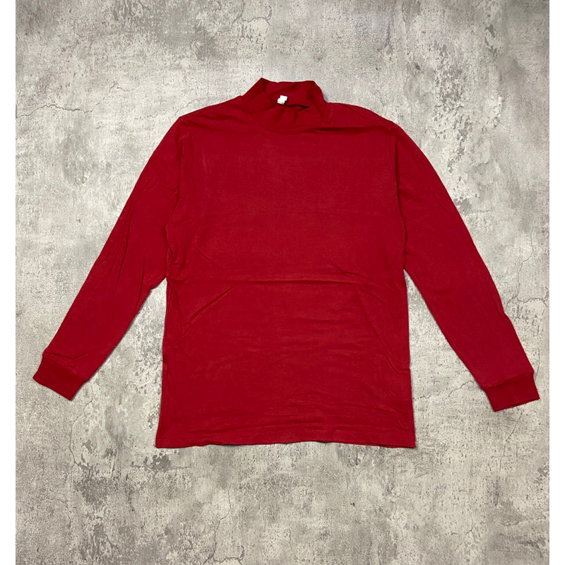 Turtleneck UNIQLO / Kaos Lengan Panjang Pria&Wanita