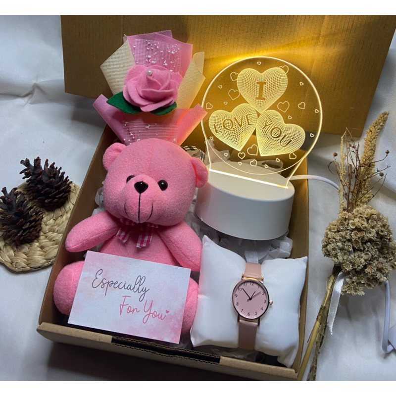 PAKET HAMPERS BUAT CEWEK KADO SPESIAL UNTUK CEWEK KADO BONEKA LUCU