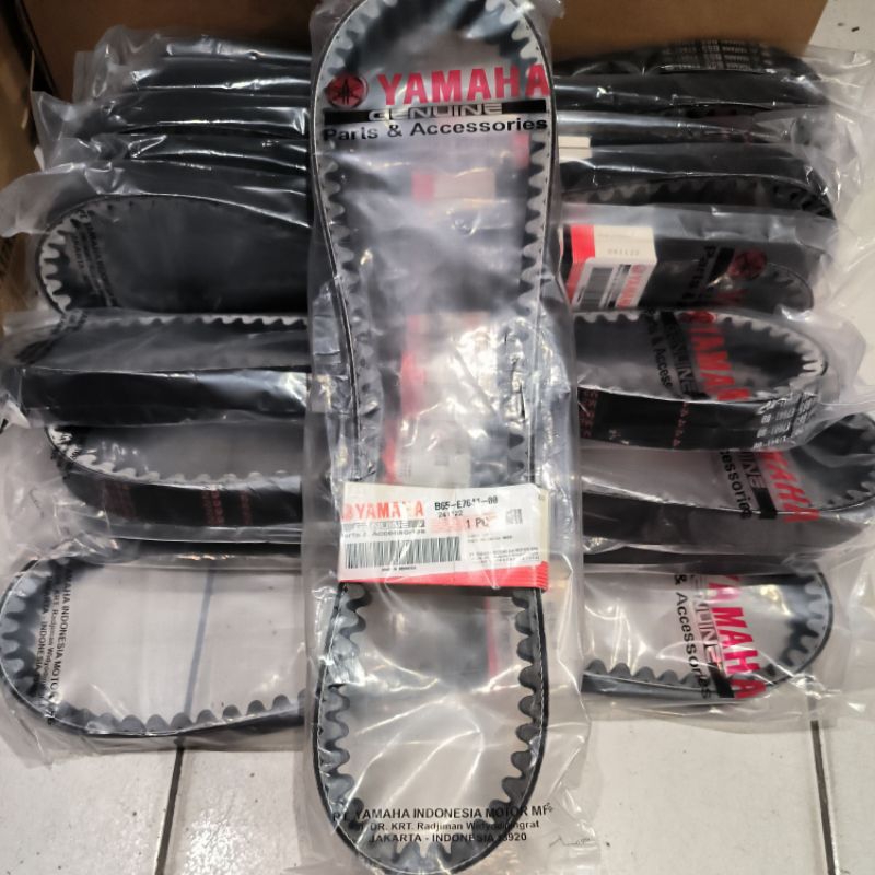 VANBELT ONLY AEROX B65-E7641-00 ORIGINAL YAMAHA GENUINE PARTS