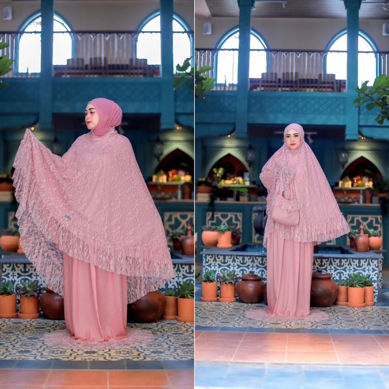 Mukena alcavella