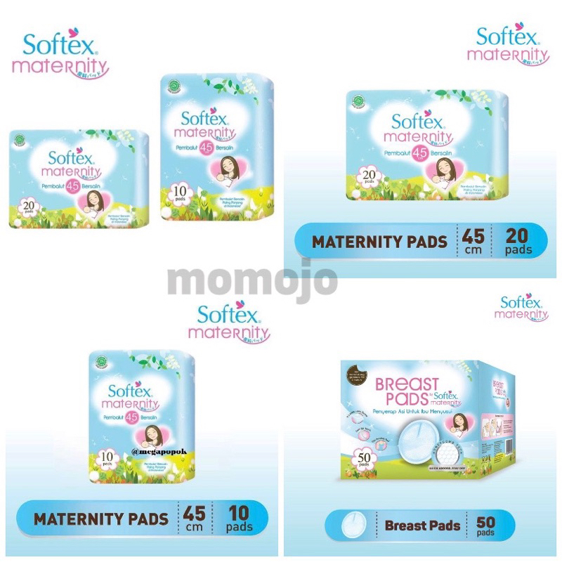 SOFTEX Maternity Pembalut Bersalin 45 cm | Maternity Breast Pads